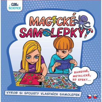 Magické samolepky - nový vizuál