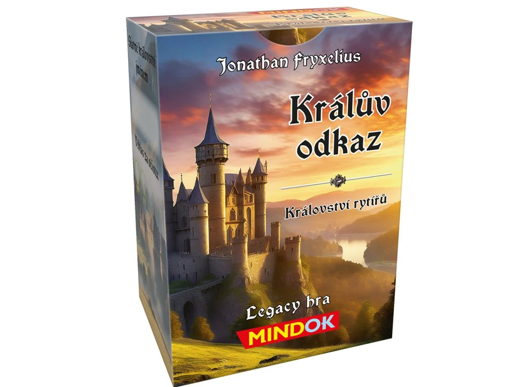 Mindok Rozbalené - Králův odkaz: Království rytířů + 2 rozšíření