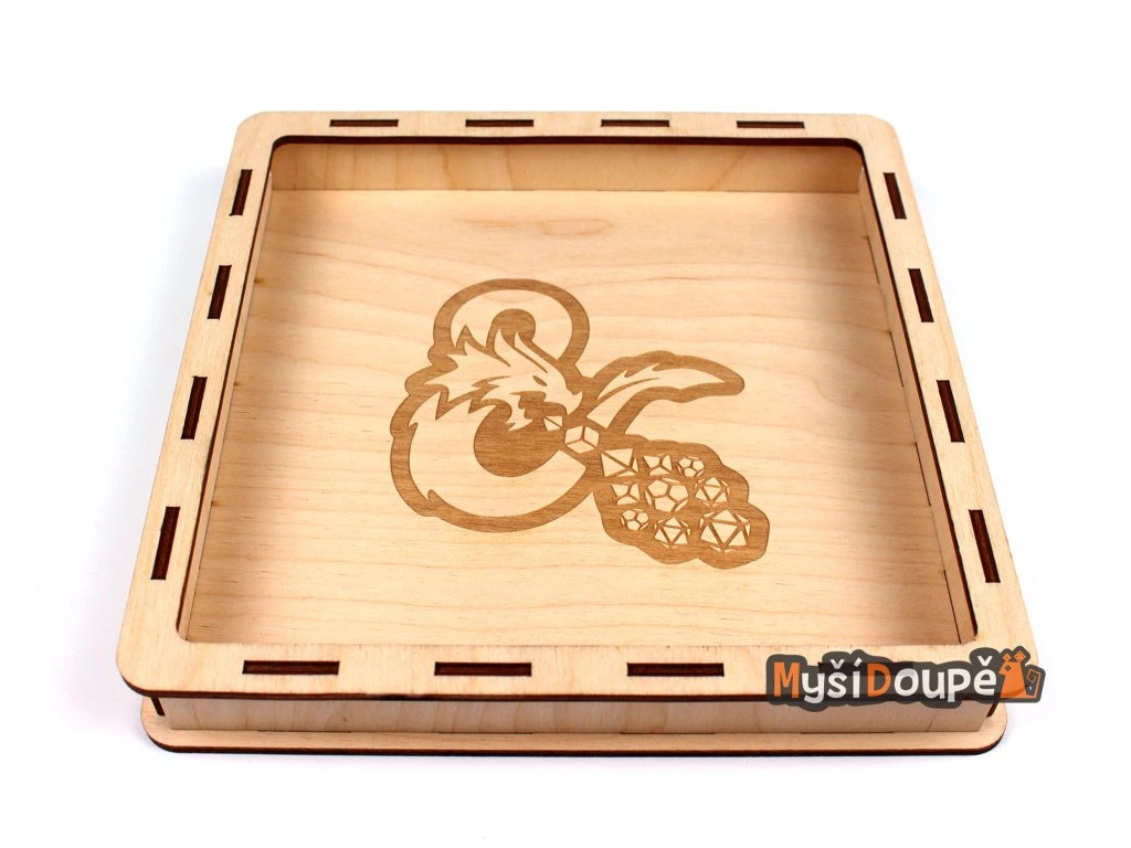Myší Doupě Dice Tray XL - Motiv Draka