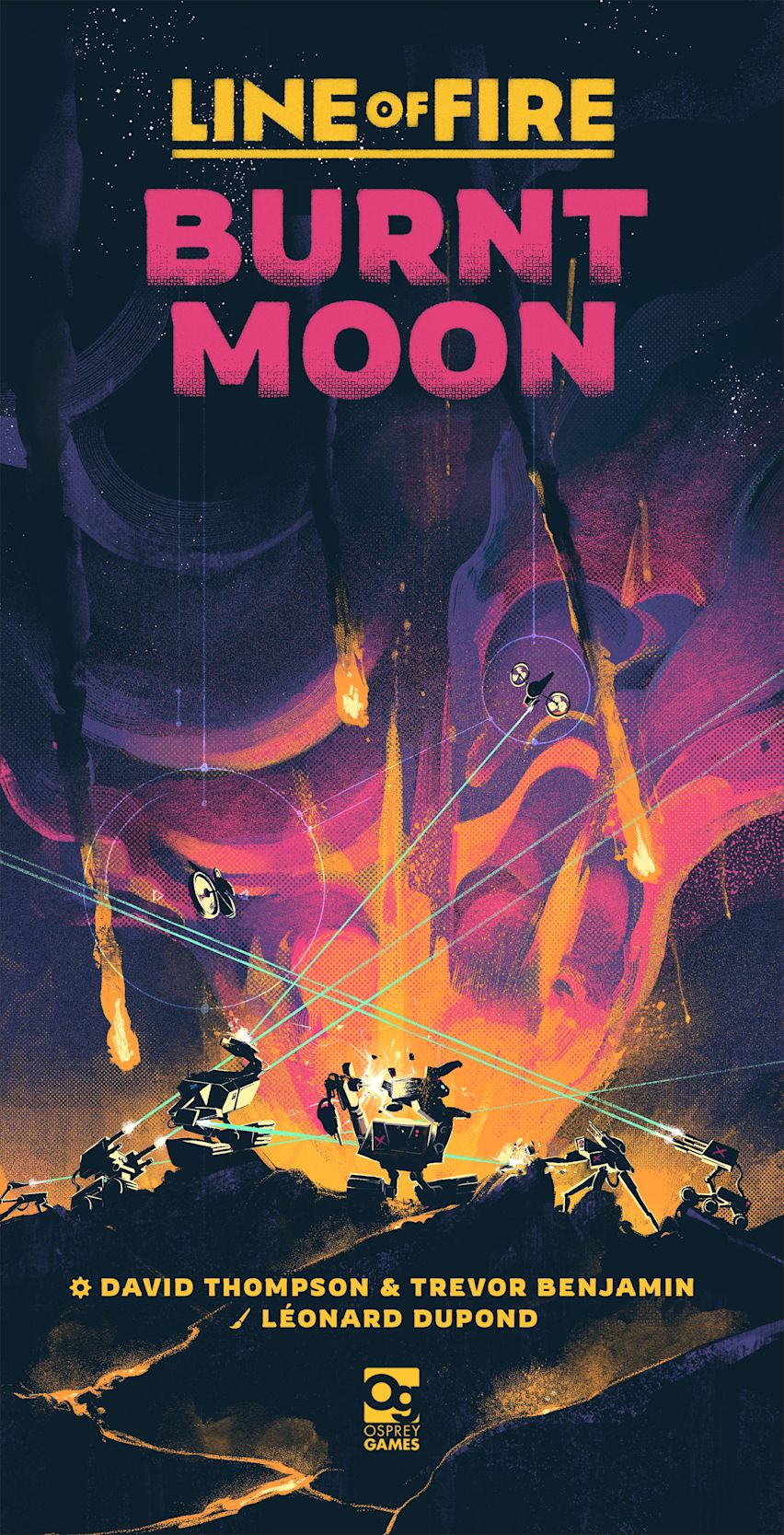 Osprey Games Line of Fire: Burnt Moon