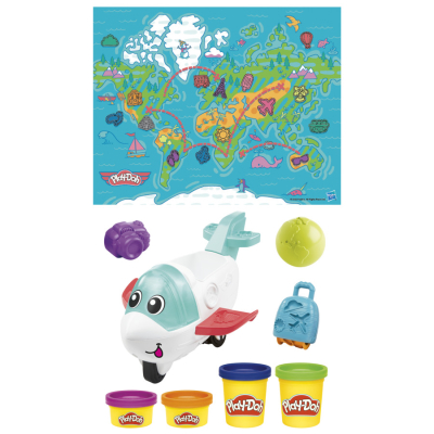 Play-Doh Starters průzkumné letadlo