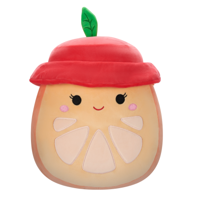 Plyšový mazlíček Squishmallows Pomerančový plátek - Celia