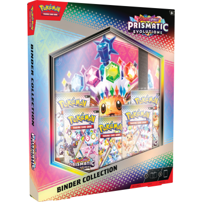 Pokémon TCG: SV8.5 - Binder Collection