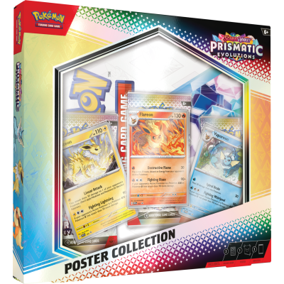 Pokémon TCG: SV8.5 - Poster Collection