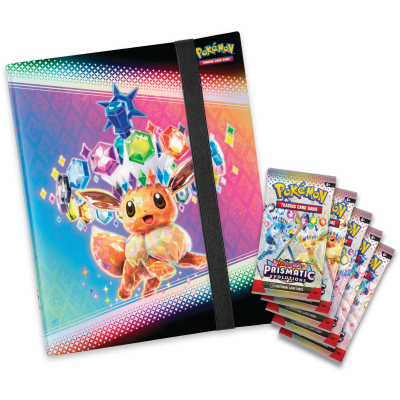 Pokémon TCG: SV8.5 Prismatic Evolutions - Binder Collection