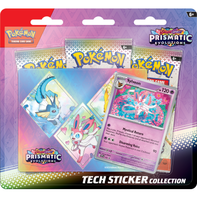 Pokémon TCG: SV8.5 - Tech Sticker Coll