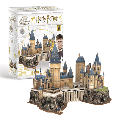 Puzzle 3D HP Bradavice ™ - Hrad 197 dílků