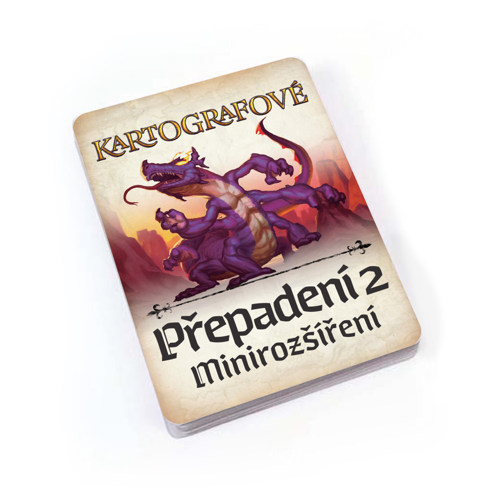 REXhry Kartografové: Přepadení 2 (minirozšíření) (Cartographers: Ambush 2 Mini Expansion CZ)