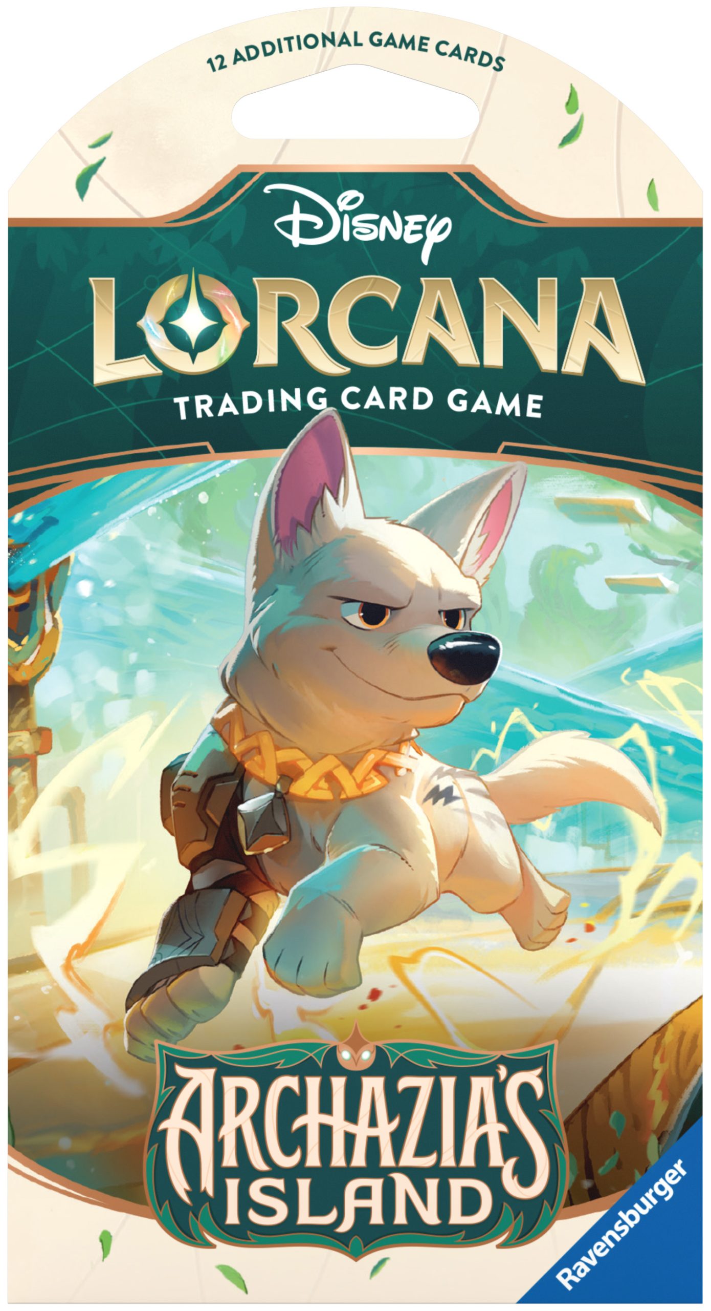 Ravensburger Disney Lorcana: Archazia's Island – Booster Pack