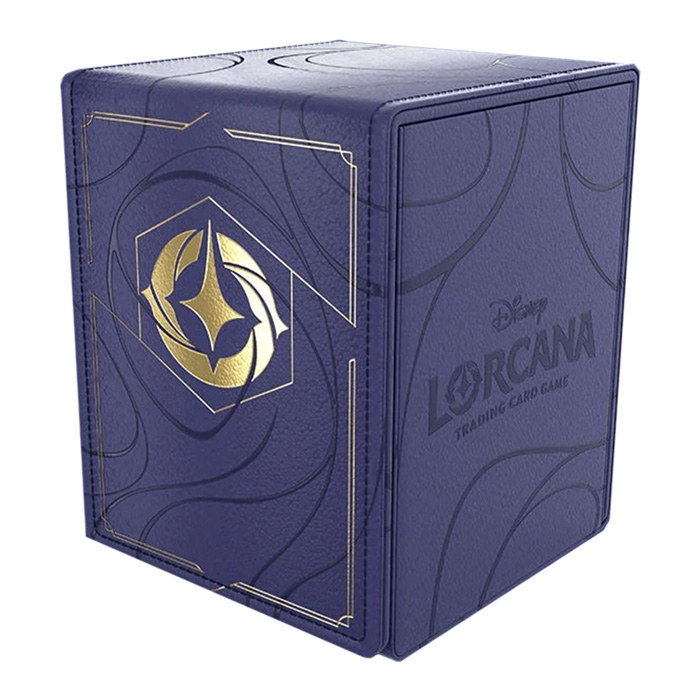 Ravensburger Disney Lorcana: Archazia's Island – Branded Premium Deck Box