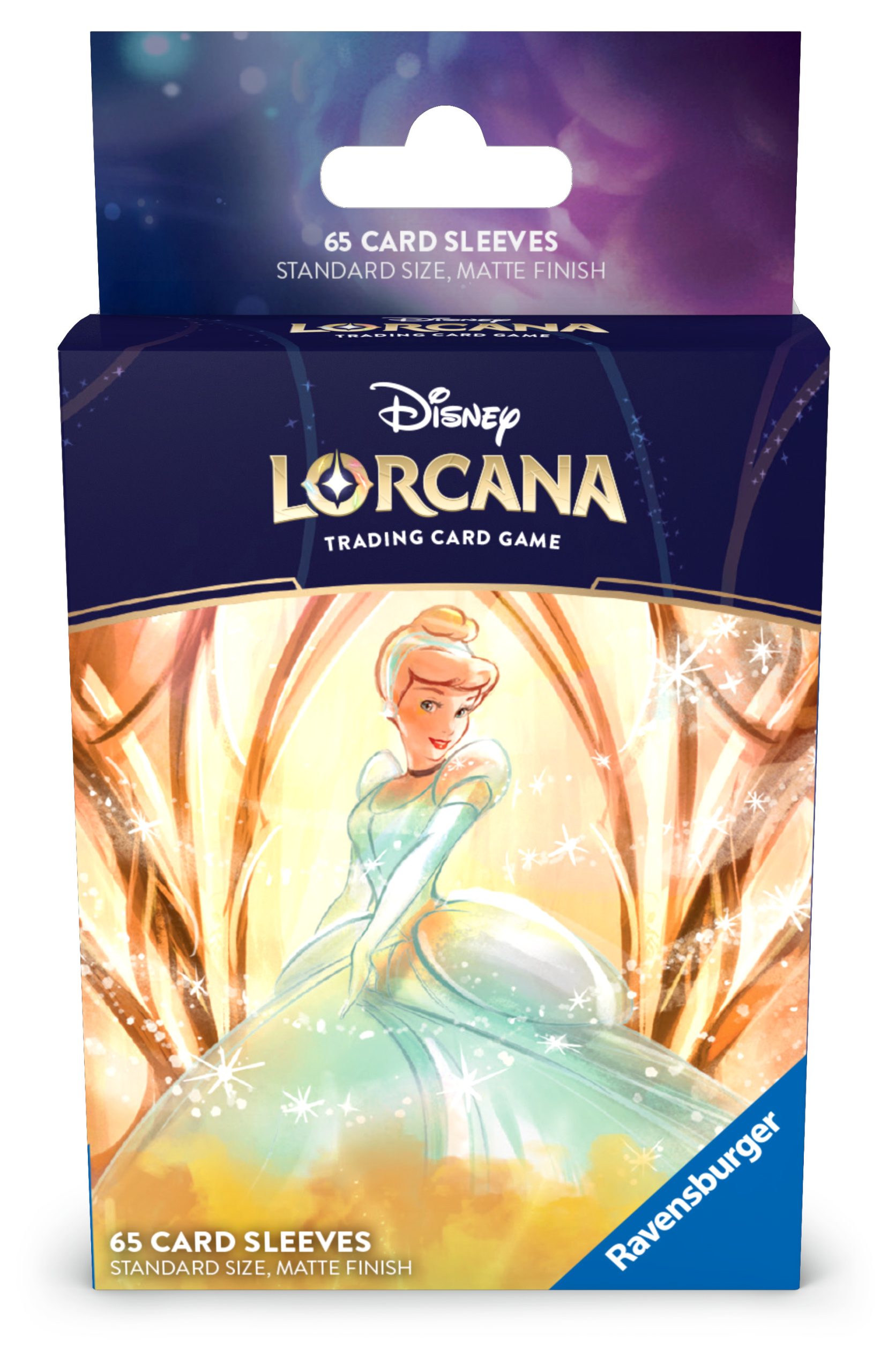 Ravensburger Disney Lorcana: Archazia's Island – Card Sleeves Motive A (Cinderella)