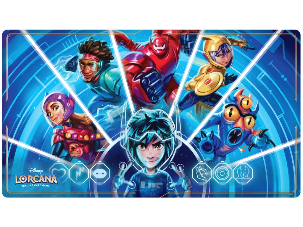 Ravensburger Disney Lorcana: Archazia's Island – Playmat (Big Hero)