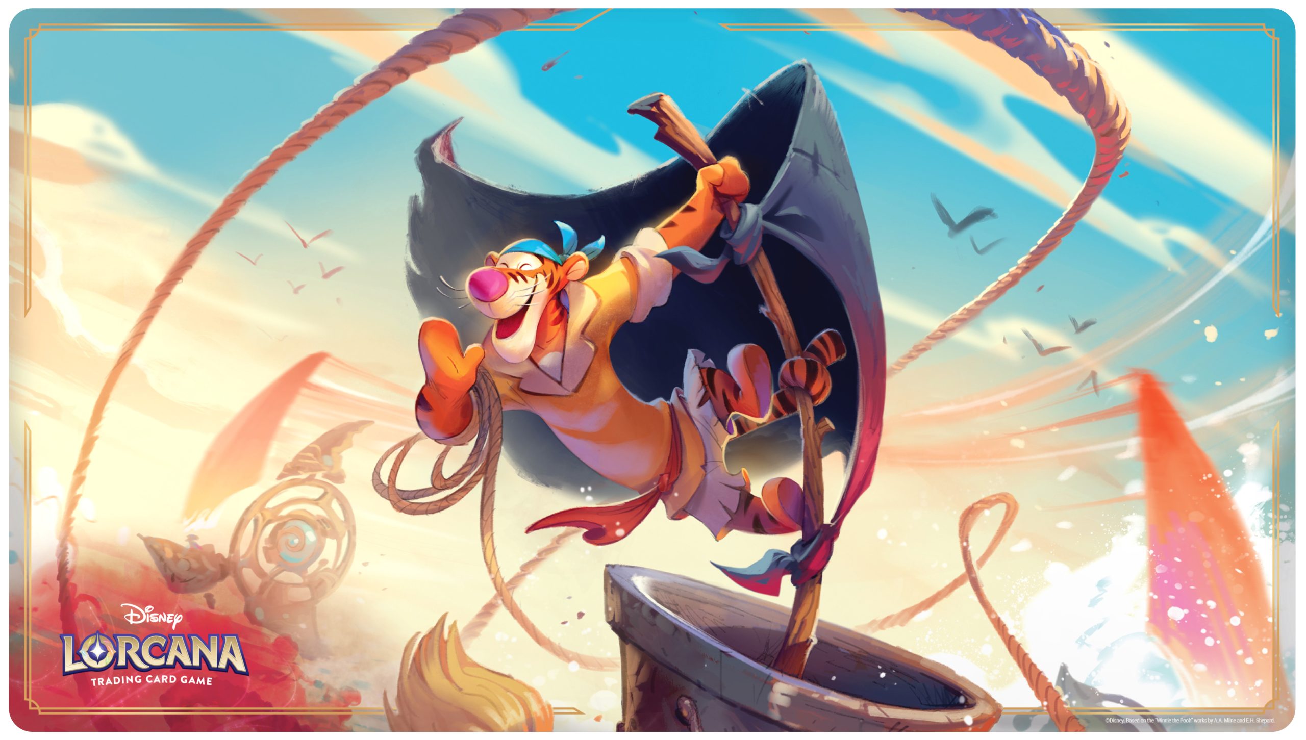 Ravensburger Disney Lorcana: Archazia's Island – Playmat (Tigger)