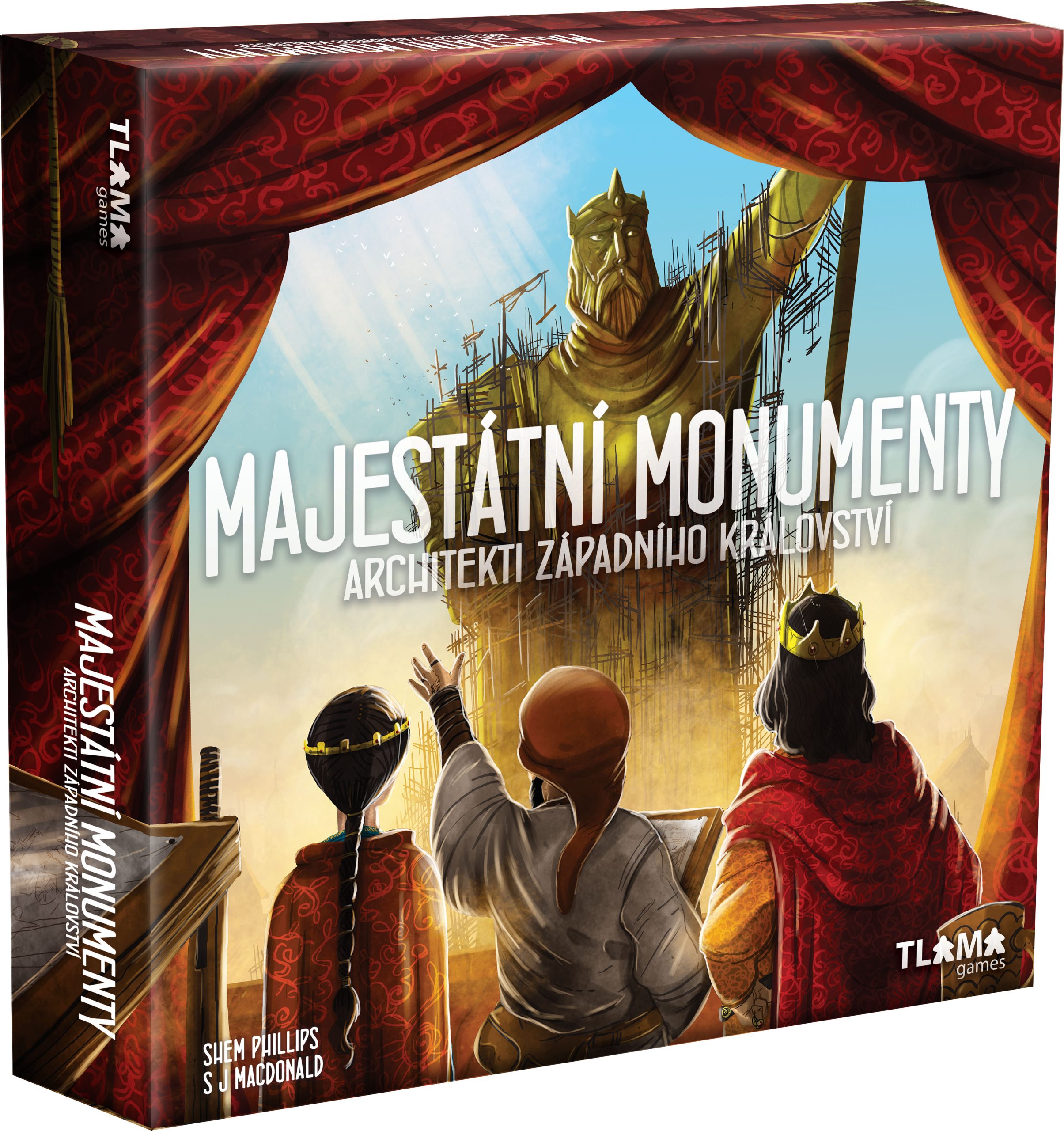 TLAMA games Poškozené - Architekti Západního království: Majestátní Monumenty
