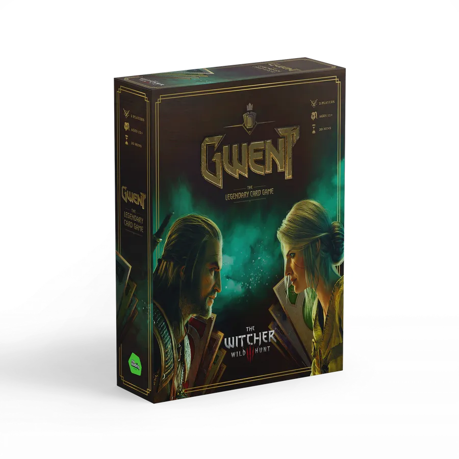 xzone Zaklínač 3: Divoký Hon – Gwint - CZ (Gwent: The Legendary Card Game CZ)