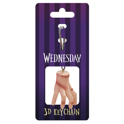 3D klíčenka Wednesday
