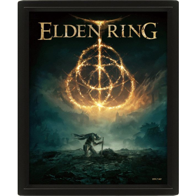 3D obraz Elden Ring