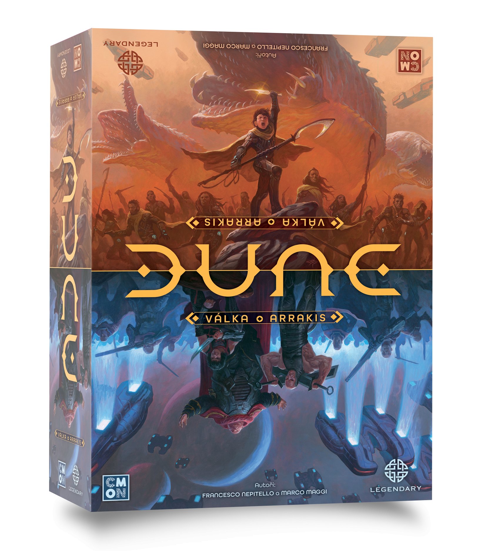 Asmodee Czech Republic Poškozené - Duna: Válka o Arrakis