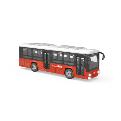 Autobus červený