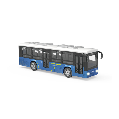 Autobus modrý