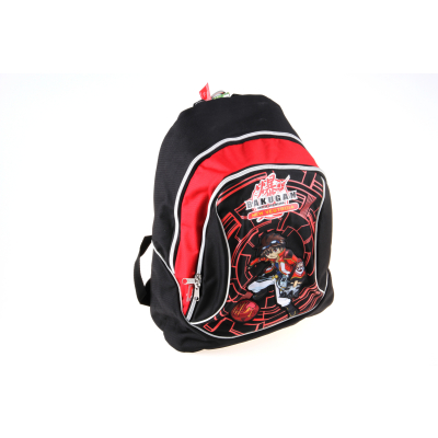 Batoh Bakugan černo/červený malý