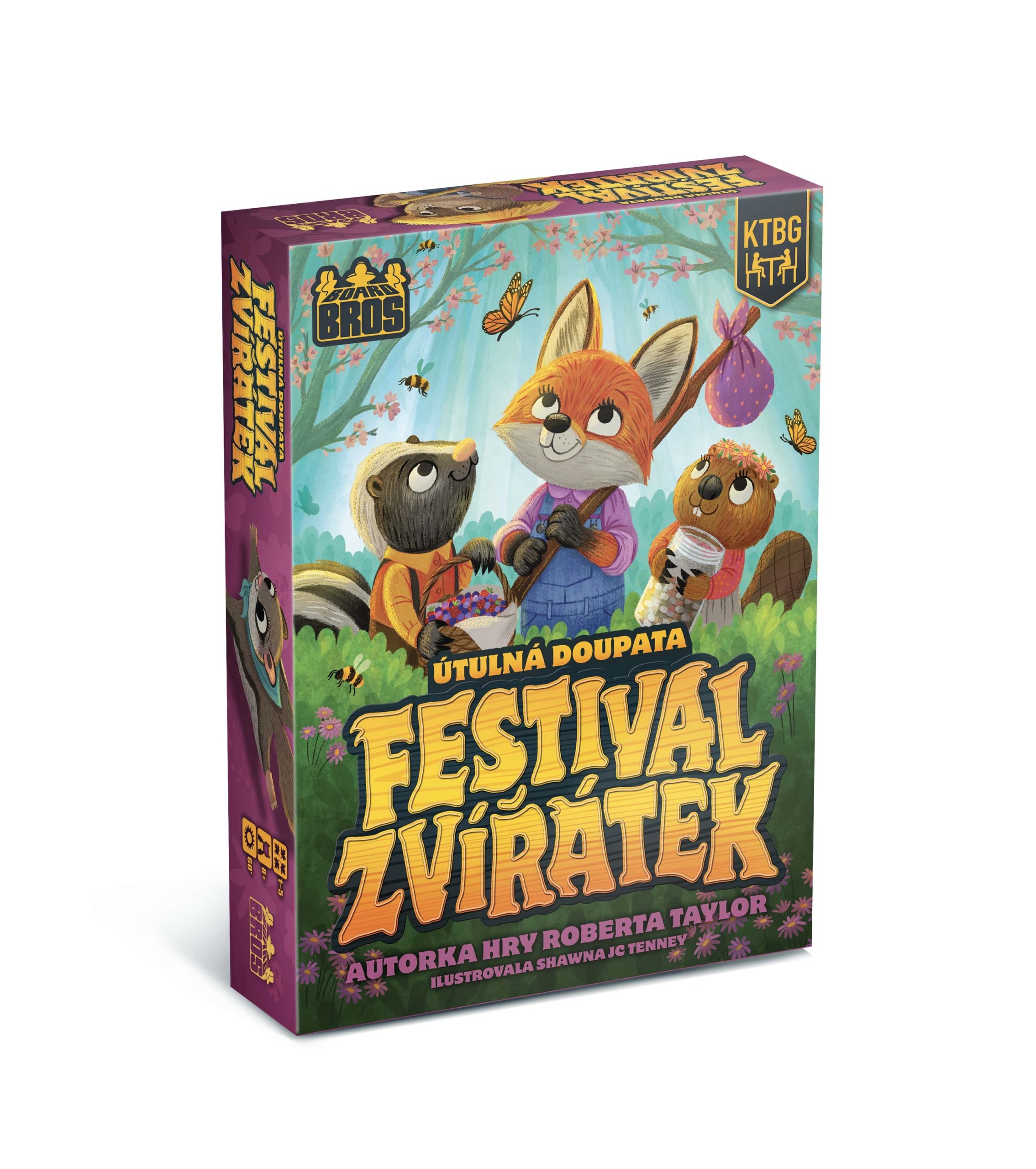 BoardBros Poškozené - Festival zvířátek