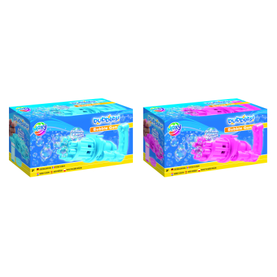 Bublifuková pistole + bublifuk 50 ml