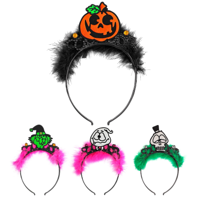 Čelenka Halloween