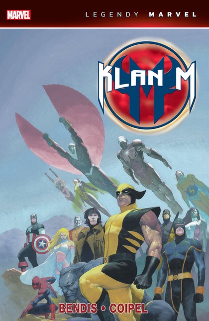 Crew Klan M (Legendy Marvel)