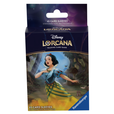 Disney Lorcana: Ursula's Return - Card Sleeves Snow White