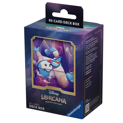 Disney Lorcana: Ursula's Return - Deck Box Genie