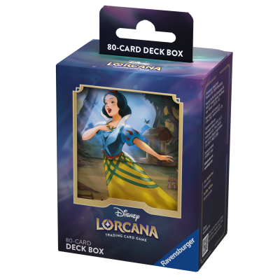 Disney Lorcana: Ursula's Return - Deck Box Snow White