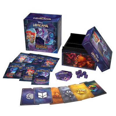 Disney Lorcana: Ursula's Return - Illumineer's Trove
