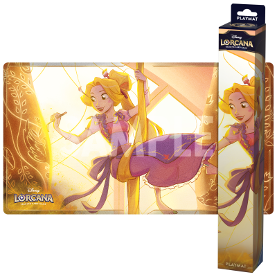 Disney Lorcana: Ursula's Return - Playmat Rapunzel