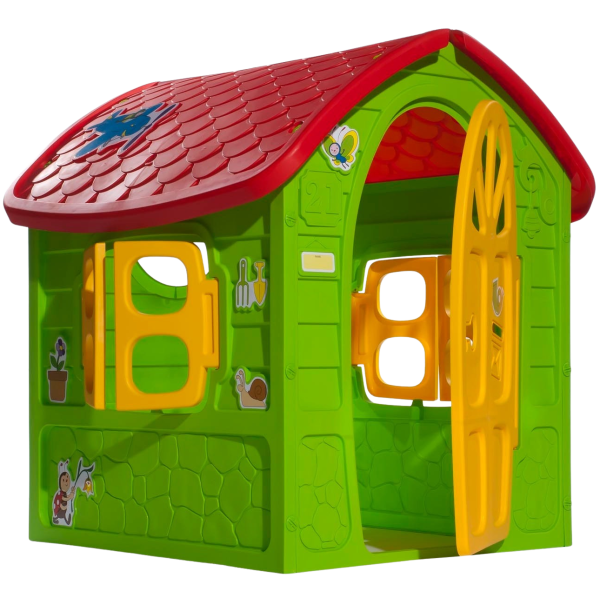 Dohány Dětský zahradní domeček zelený