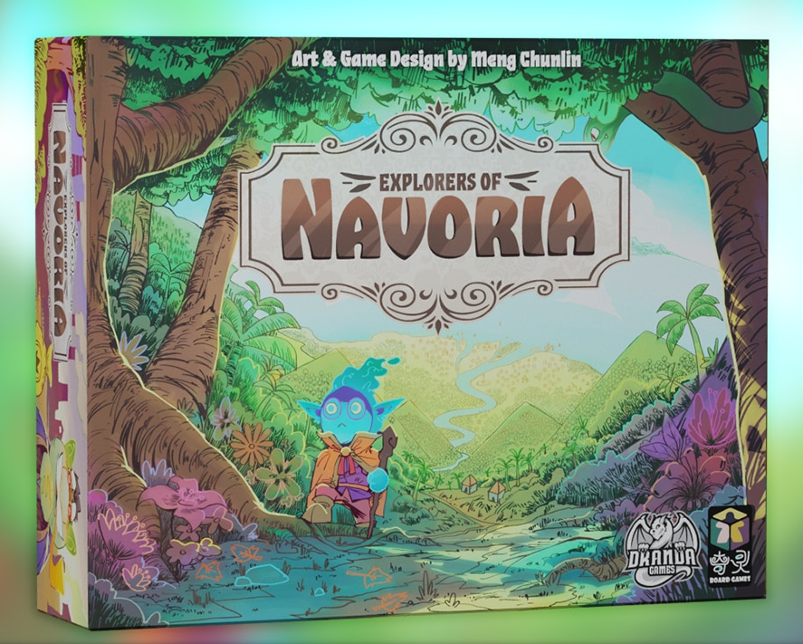 Dranda Games Poškozené - Explorers of Navoria