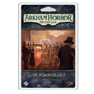 Fantasy Flight Games Arkham Horror LCG: The Midwinter Gala Scenario Pack