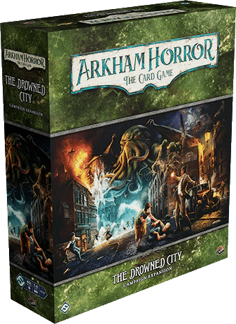 Fantasy Flight Games Arkham Horror: The Card Game – The Drowned City: Campaign Expansion
