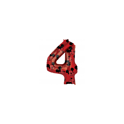 Foliové číslo Mickey 4