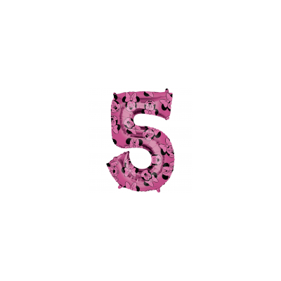 Foliové číslo Minnie 5