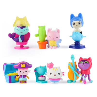 Gábinin kouzelný domek figurky s doplňkem - Baby Box Cat and Treasure Box