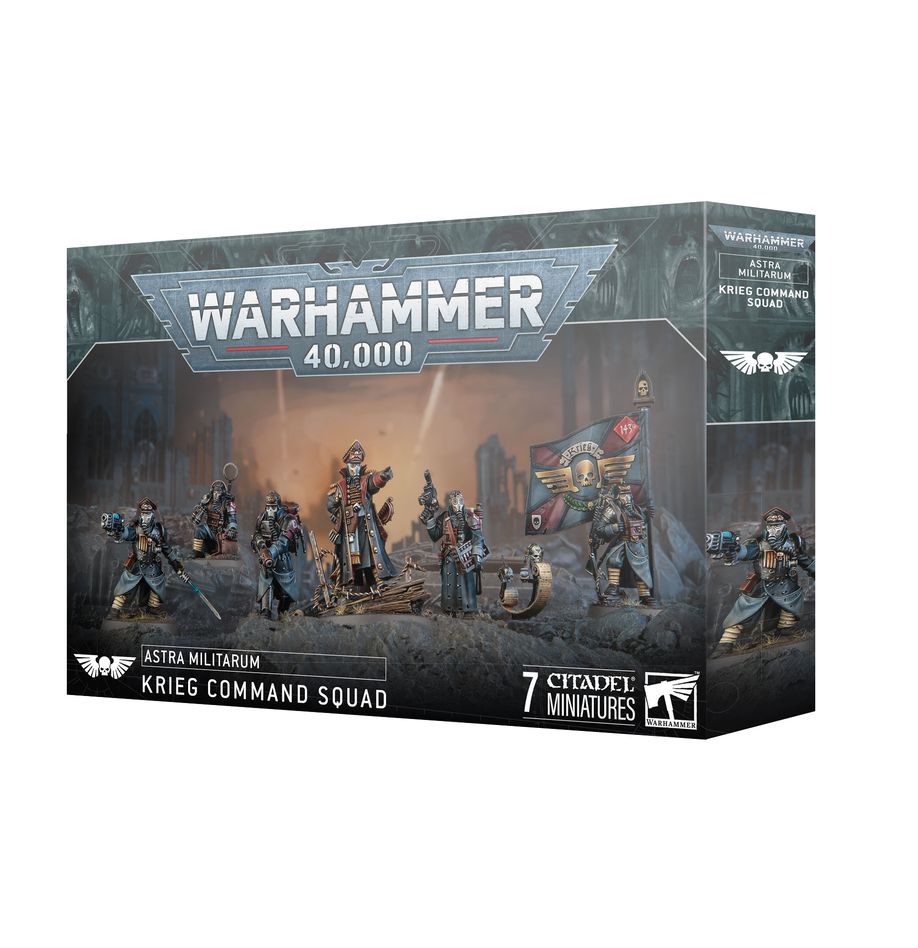 Games Workshop Astra Militarum: Krieg Command Squad