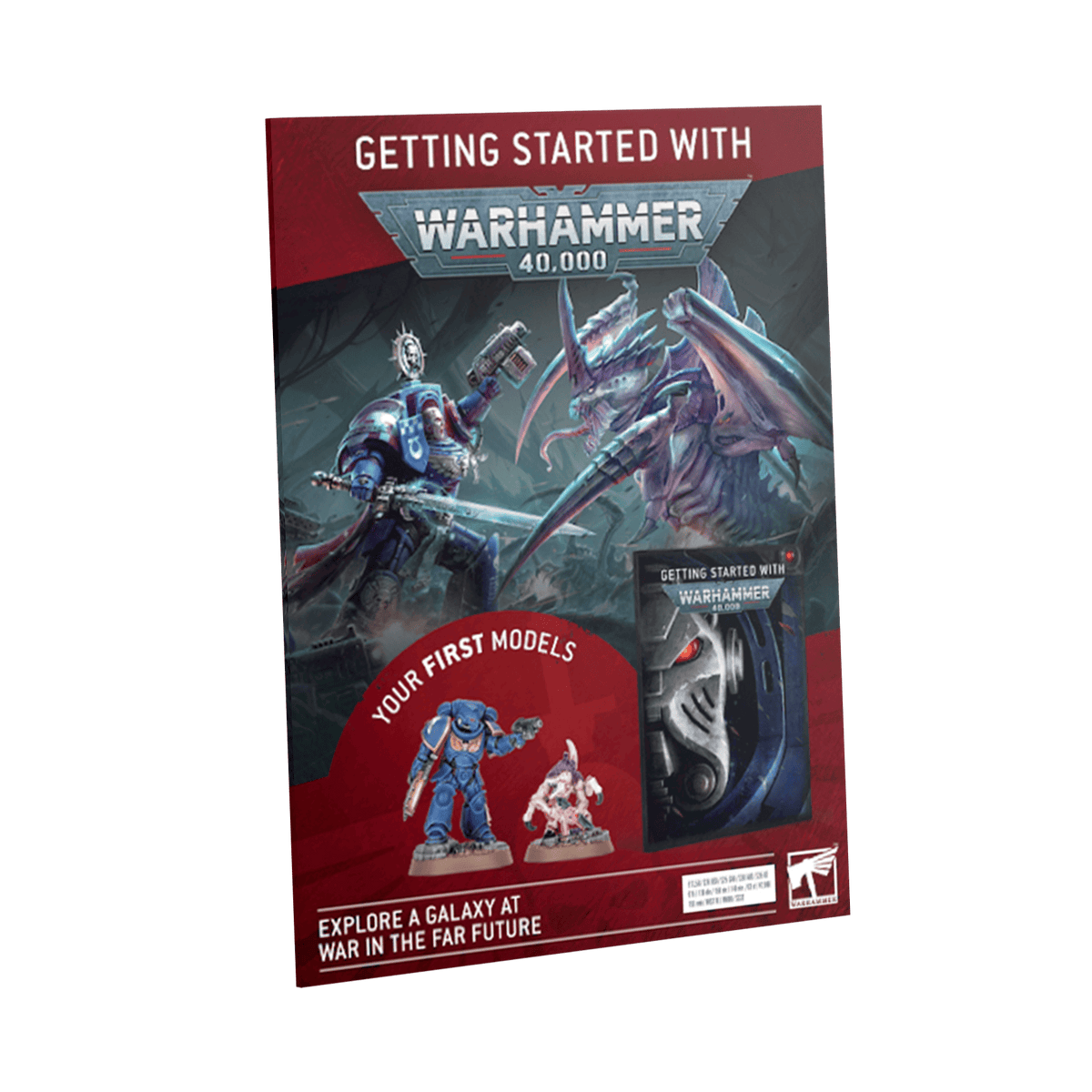 Games Workshop Poškozené - Getting Started With Warhammer 40