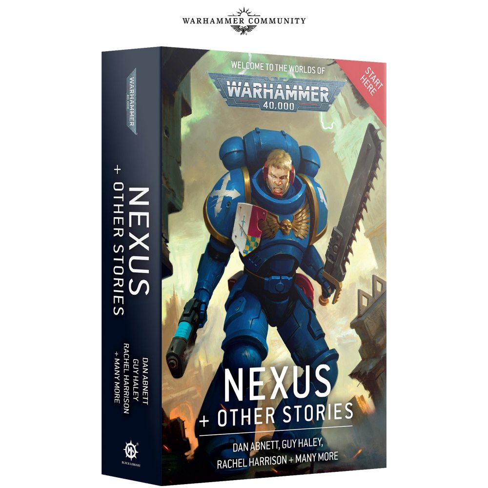 Games Workshop Poškozené - Nexus and Other Stories (Warhammer 40