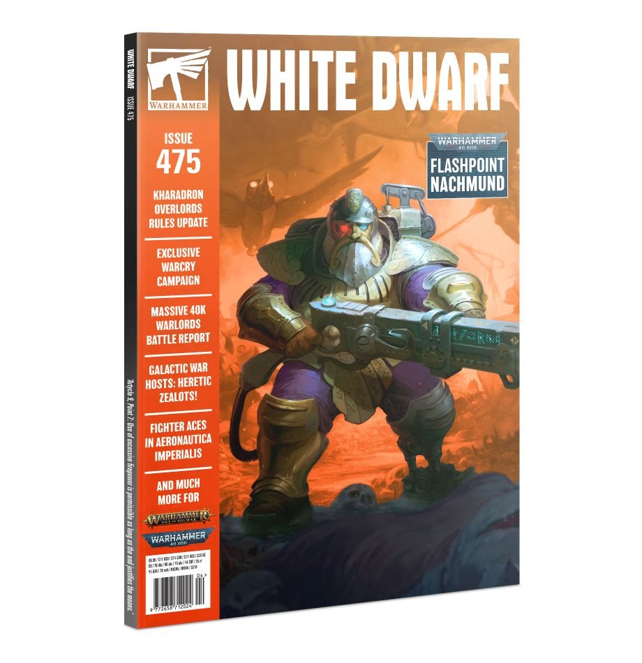 Games Workshop White Dwarf Issue 475 (04/2022)