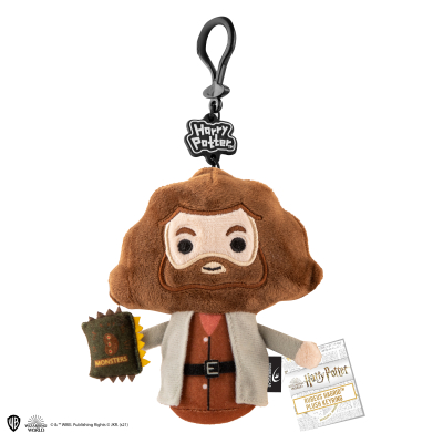Harry Potter klíčenka plyšová - Hagrid