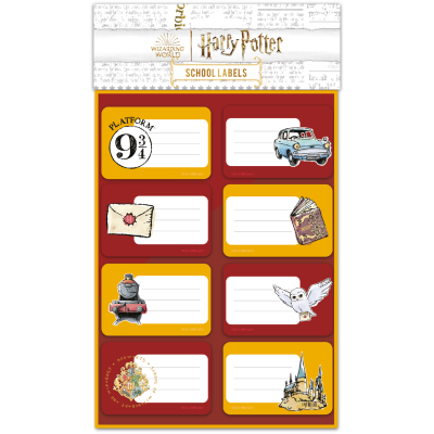 Harry Potter samolepky