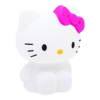 Hello Kitty světlo silikonové