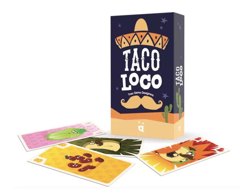 Helvetiq Tacoloco Bláznivá taco hra