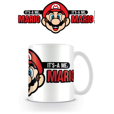 Hrnek Super Mario (It´s a me Mario)